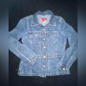 UEC VINTAGE ZENA BLUE JEAN DENIM JACKET SZ M